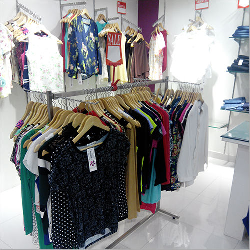 Steel T shirt Display Rack at Best Price in Pune Pyramid House Of Display