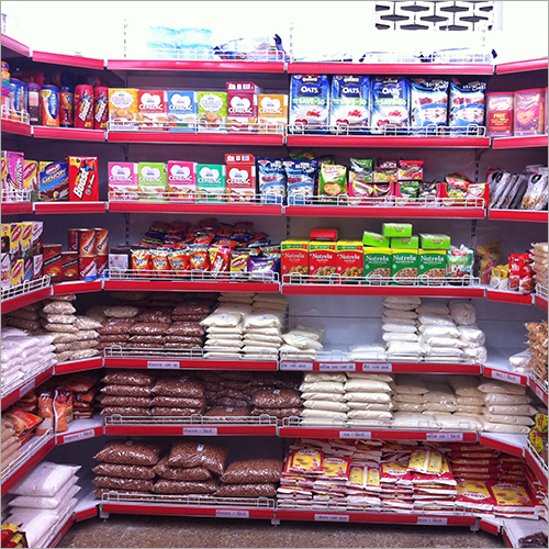 Grocery Display Rack