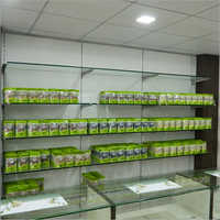 Medical Store Display Racks