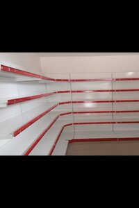 Supermarket Display Rack - Capacity: 140 Kg