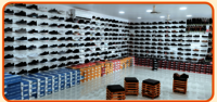 Shoes Display Rack - Height: 6 Foot (ft)