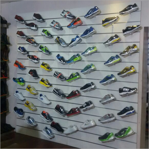 Wall Mounted Display Rack - Color: Customized