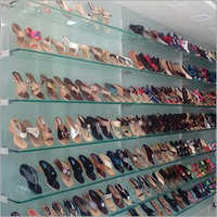 Wall Mounted Shoes Display Rack