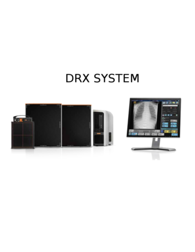 Digital X-Ray (Dr) Carestream Drx Detector Application: Used For Radiography