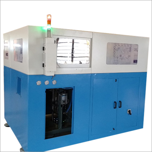 Strech Pet Blow Moulding Machine