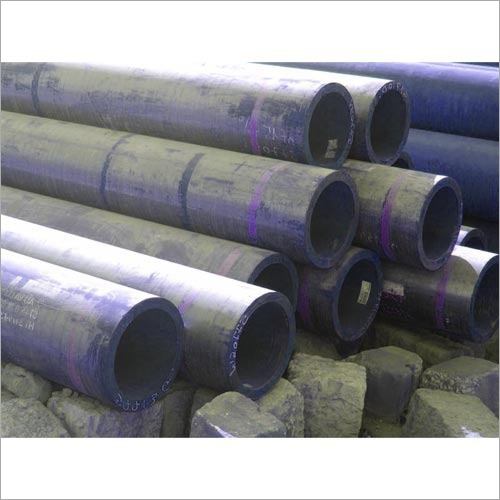 Api X42 Carbon Steel Seamless Pipes - 3-18 Meter Length, Polished Silver and Purple Surface, 8-35 Millimeter Thickness, Round Shape, Highly Corrosion Resistant