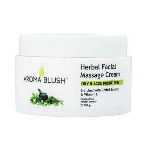 Herbal Face Massage Cream By Glowing Gardenia Essentials Pvt. Ltd.