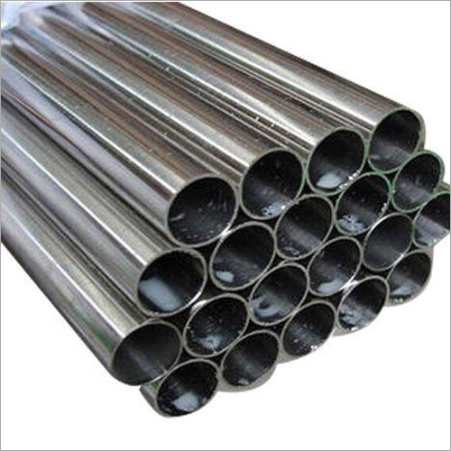 A312 Type 316Ti Stainless Steel Seamless Pipes - Round, Length: 3-6 Meter, Thickness: 6-15mm, Color: Silver, Polished Surface Finish | Robust Structure, Long Service Life, Smooth Finish, Easy Installation