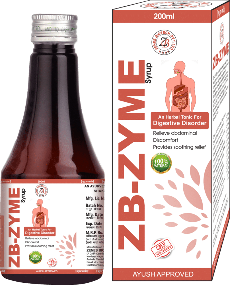 Zb-zyme Syrup 200 Ml