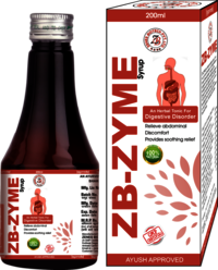 Zb-zyme Syrup 200 Ml