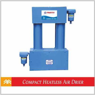 Compact Heatless Air Drier