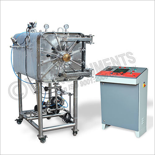 Rectangular Horizontal Steam Sterilizer