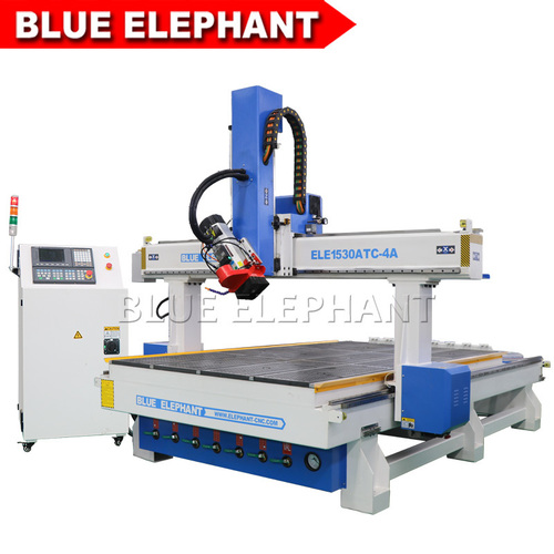 1530 Styrofoam Cutting Machine With Carousel Auto Tool Changer Magazine Dimension(L*W*H): Customizable Millimeter (Mm)