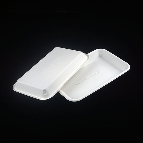 Biodegradable Corn Starch Tray Application: Food Container