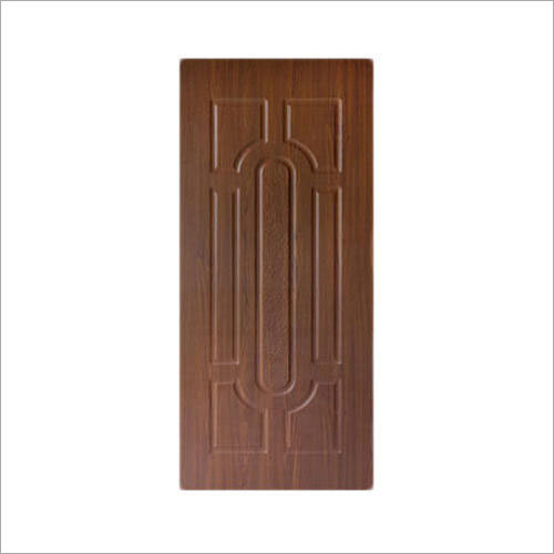 Brown Textured Membrane Doors