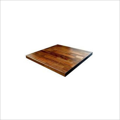 Square Solid Wood Table Tops