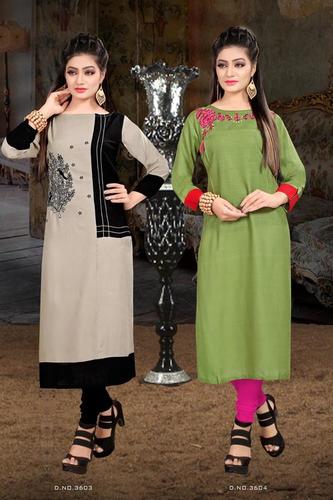 Available Color Fancy Kurti
