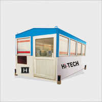 Portable Control Panel Cabin Base Material: Metal Base