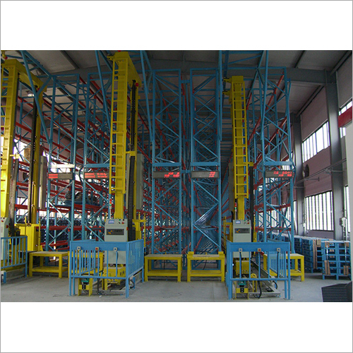 Industrial Automatic Storage System