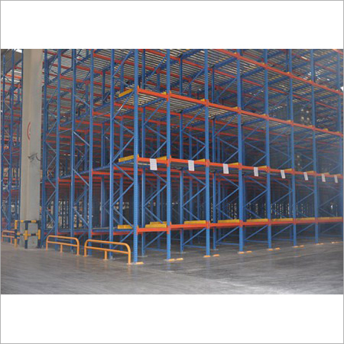 Adjustable Carton Flow Rack Warehouse Shelving
