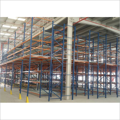 Steel Structure Mezzanine Floor Racking