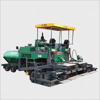 Sensor Paver Finisher