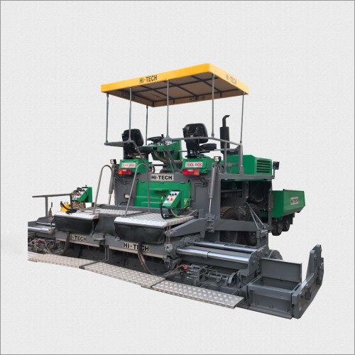 Sensor Paver Finisher