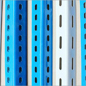Slotted Angle Iron Rack Shelving
