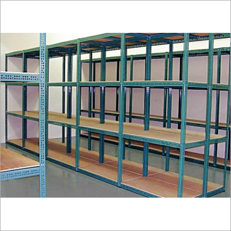 Customized Slotted Angle Racks Storage