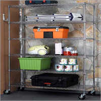 Space Saving Adjustable Wire Shelving