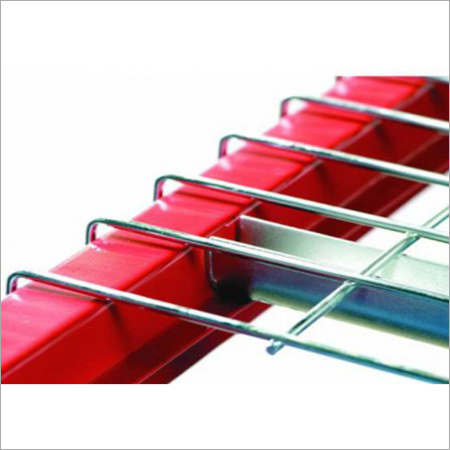Steel Wire Mesh Decking Pallet Rack