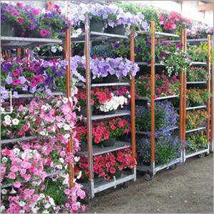 Light Duty Movable Flower Trolley