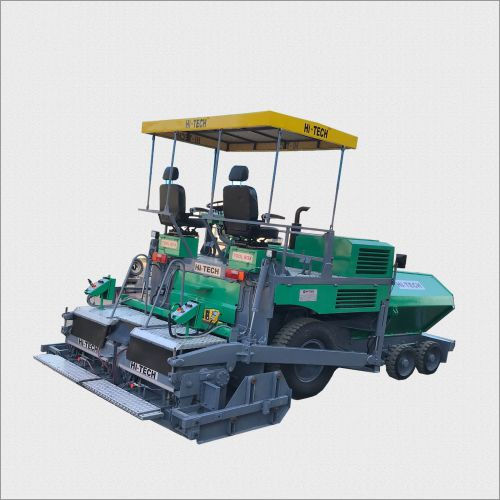 Manual Asphalt Sensor Paver Finisher