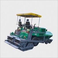 Manual Asphalt Sensor Paver Finisher