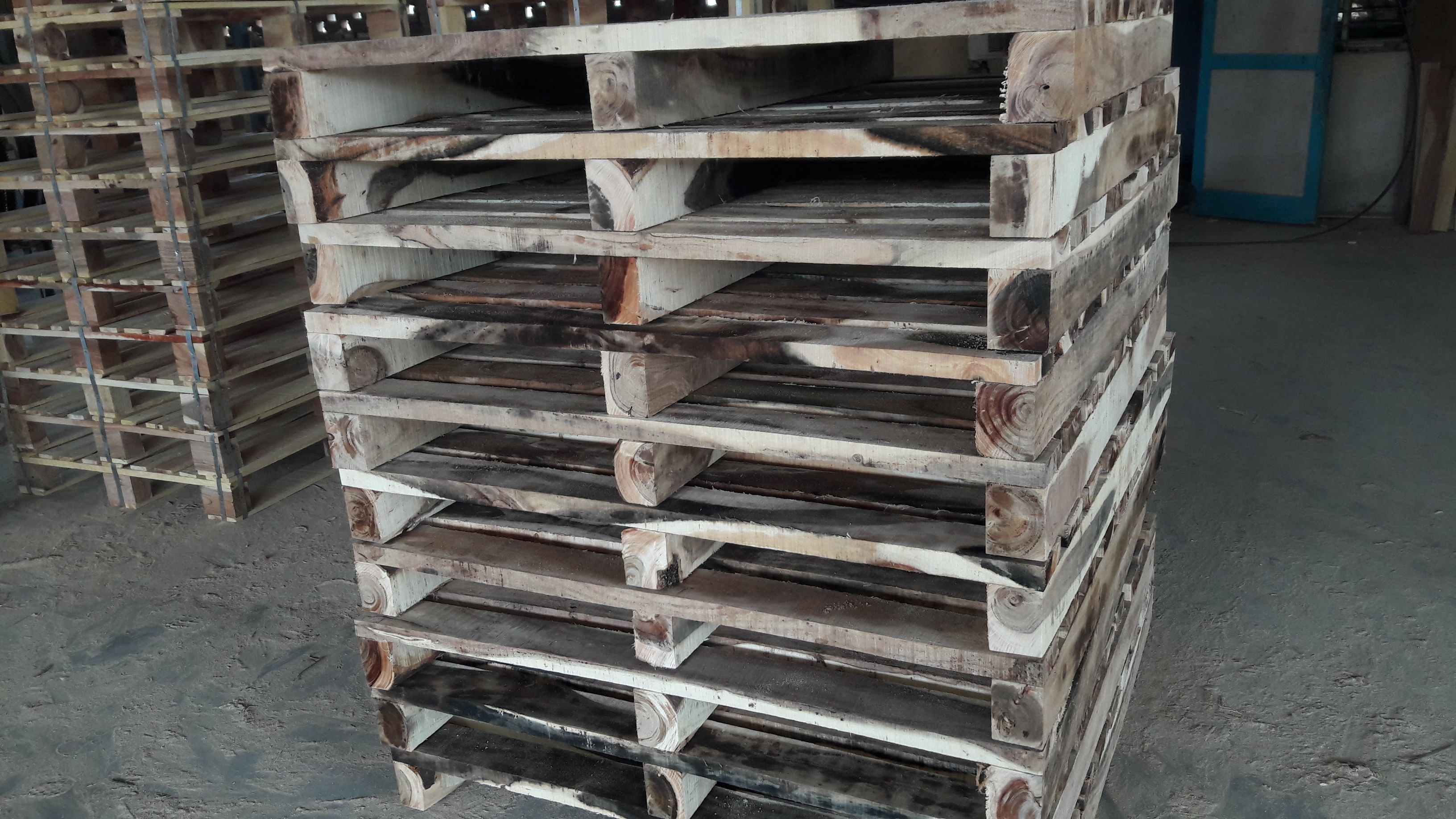 Industrial Wooden Pallet