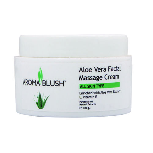 Aloe Vera Face Massage Cream By Glowing Gardenia Essentials Pvt. Ltd.
