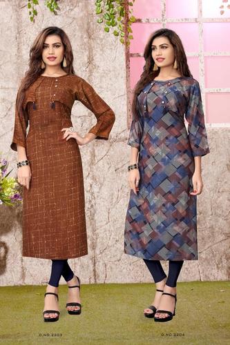 Available Color Daily Wear Kurti