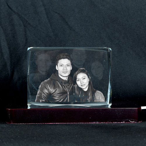 Designer 3D Crystal Personalized Gift