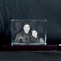 Designer 3d Crystal Personalized Gift