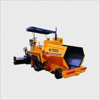 Semi-automatic Mechanical Road Paver Finisher