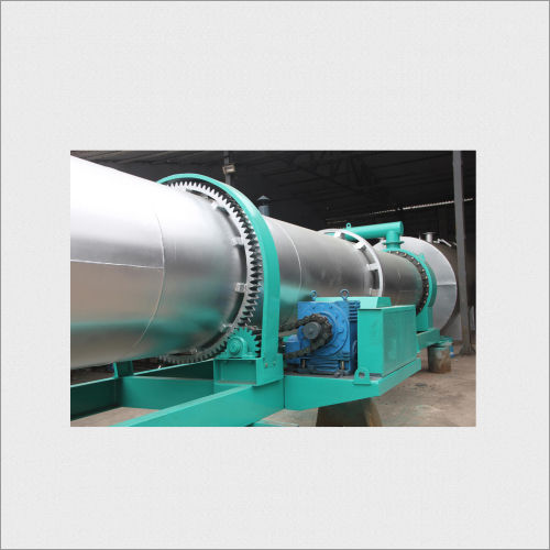 Stainless Steel Fertilizer Rotary Drum Dryer