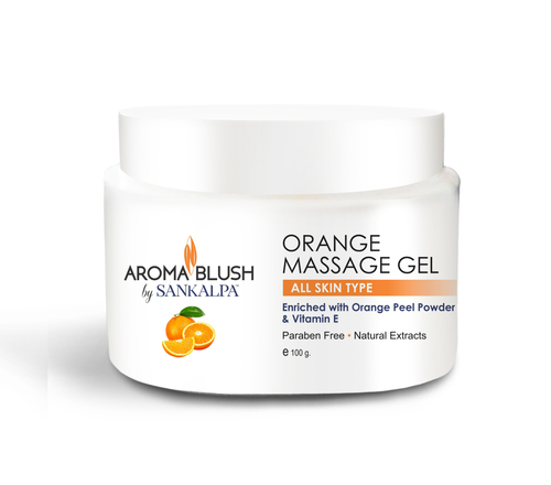 Orange Face Massage Gel