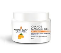 Orange Face Massage Gel