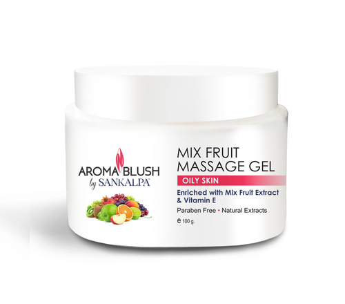 Mix Fruit Face Massage Gel