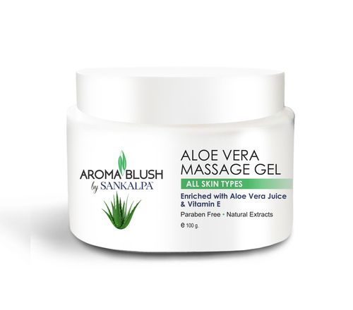 Aloe Vera Face Massage Gel
