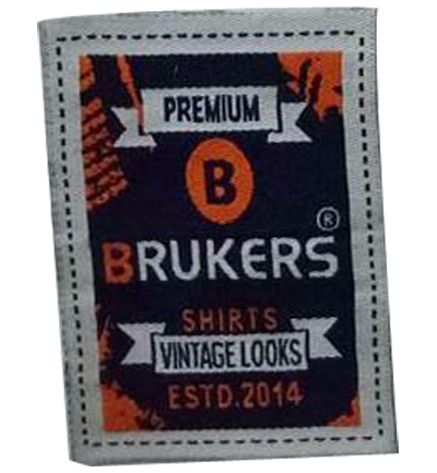 Shirt Labels - Woven, 2x3 Inches, White | Durable, Customizable, High Quality, Professional Look, Brand Identity, Sewn Finish