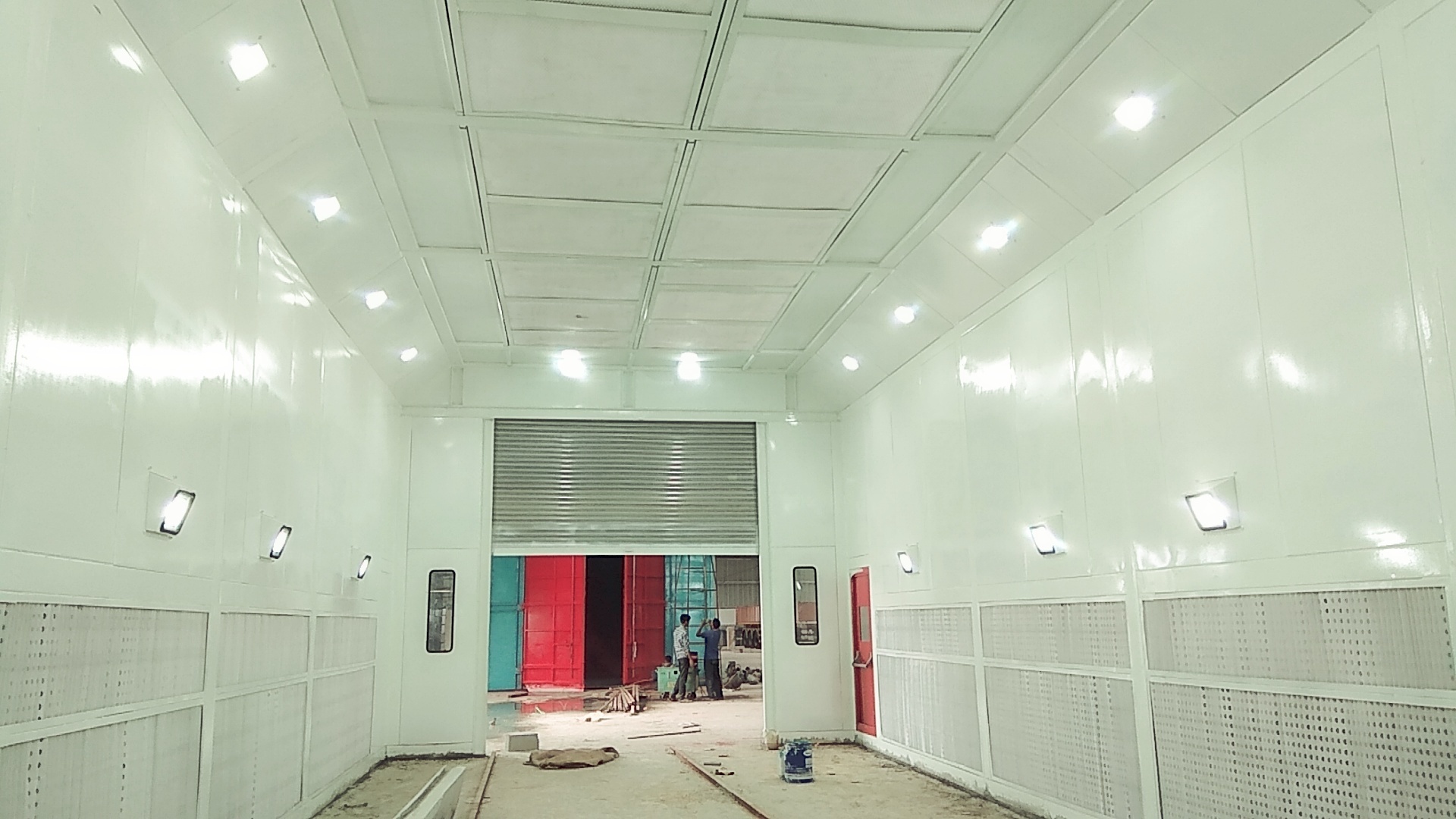 Industrial Paint Booths