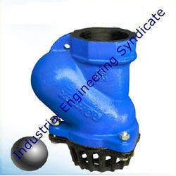 Normax B-04 Ball foot valve (Threaded)