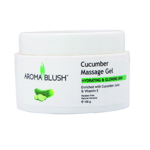 Cucumber Face Massage Gel