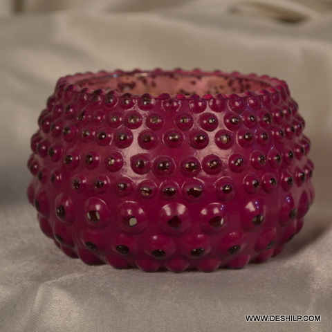 PINK SMALL T LIGHT CANDLE HOLDER